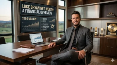 luke bryan net worth
