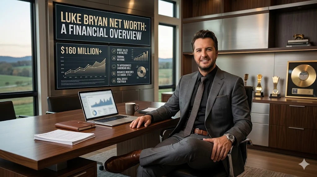 luke bryan net worth