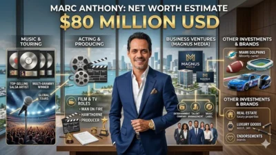 marc anthony net worth