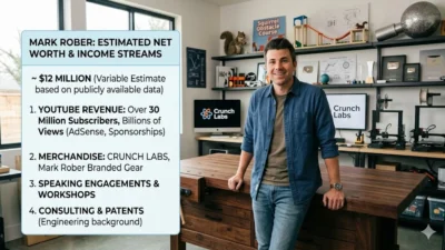 mark rober net worth