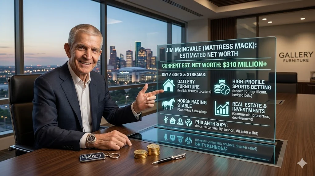 mattress mack net worth