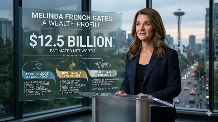 melinda gates net worth