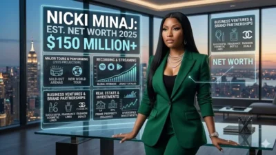 nicki minaj net worth 2025