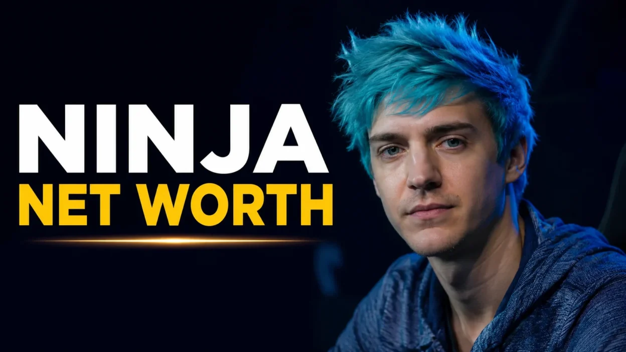 ninja net worth