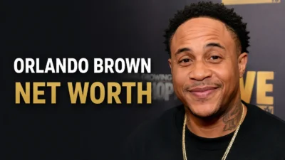 orlando brown net worth