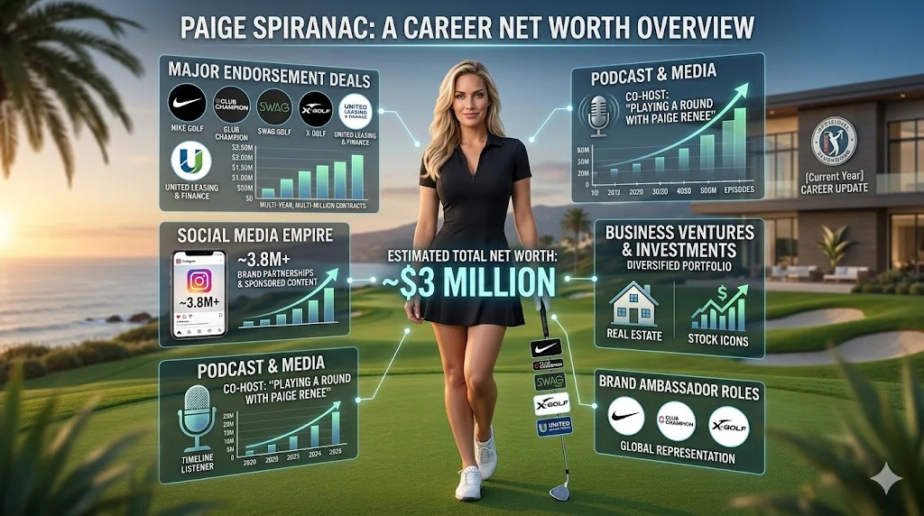 paige spiranac net worth
