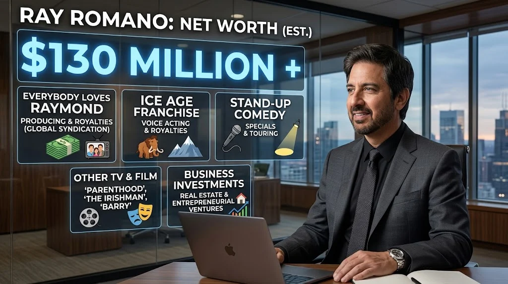 ray romano net worth