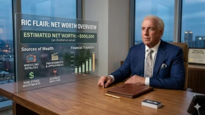 ric flair net worth