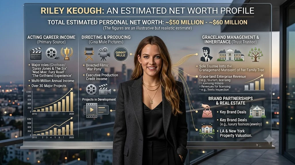 riley keough net worth