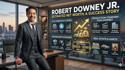 robert downey jr net worth