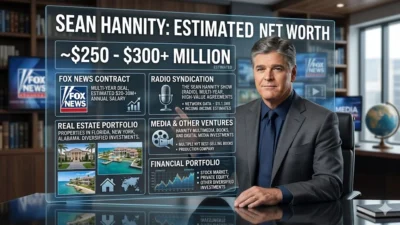sean hannity net worth