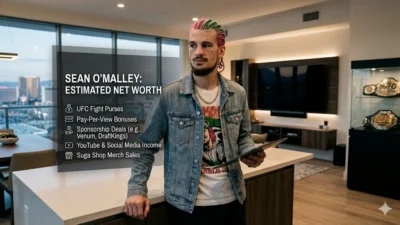 sean o'malley net worth