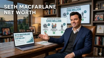seth macfarlane net worth