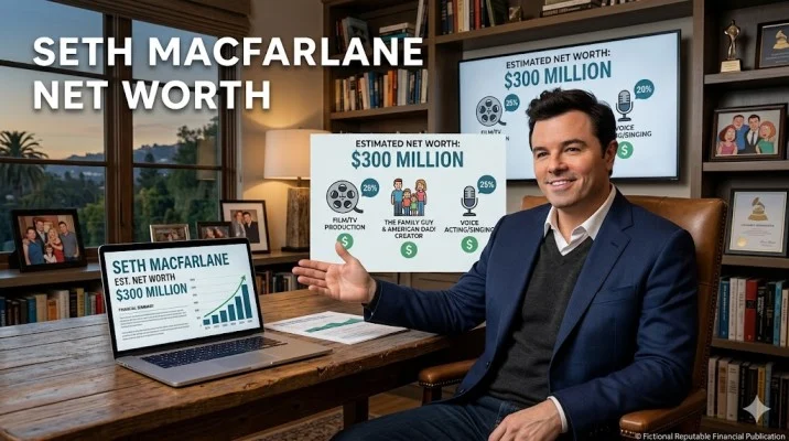 seth macfarlane net worth