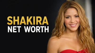 shakira net worth