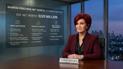 sharon osbourne net worth