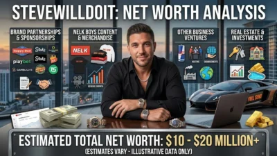 steve will do it net worth