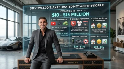 steve will do it net worth