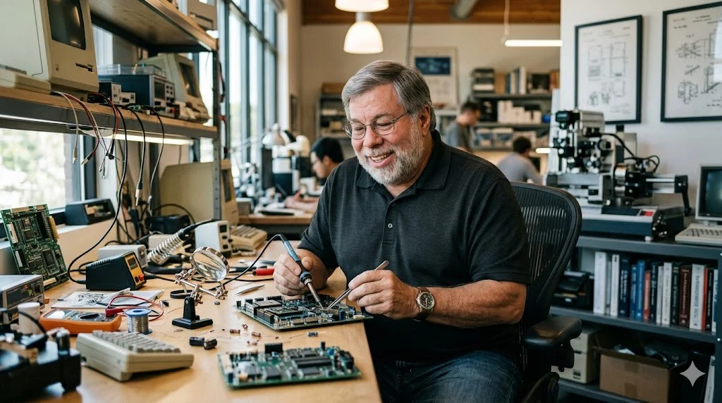 steve wozniak net worth