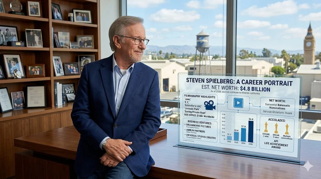 steven spielberg net worth