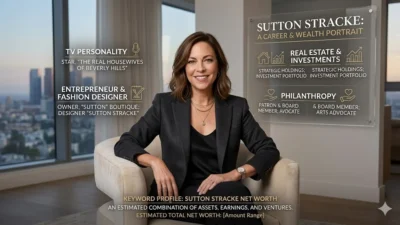 sutton stracke net worth