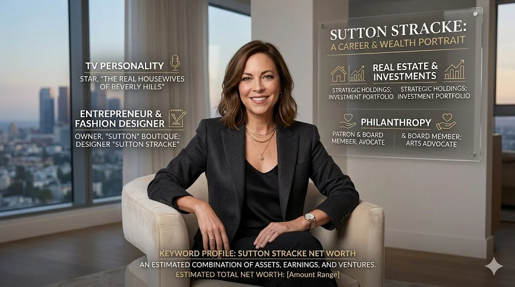 sutton stracke net worth