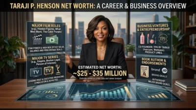 taraji p henson net worth