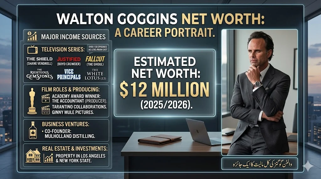 walton goggins net worth