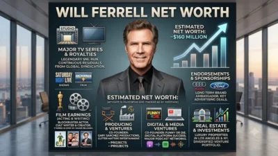 will ferrell net worth